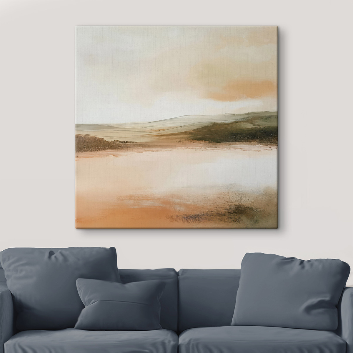 Paisagem abstrata — interior 1