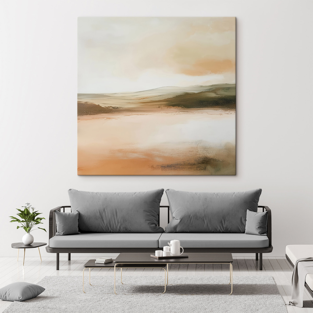 Paisagem abstrata — interior 2