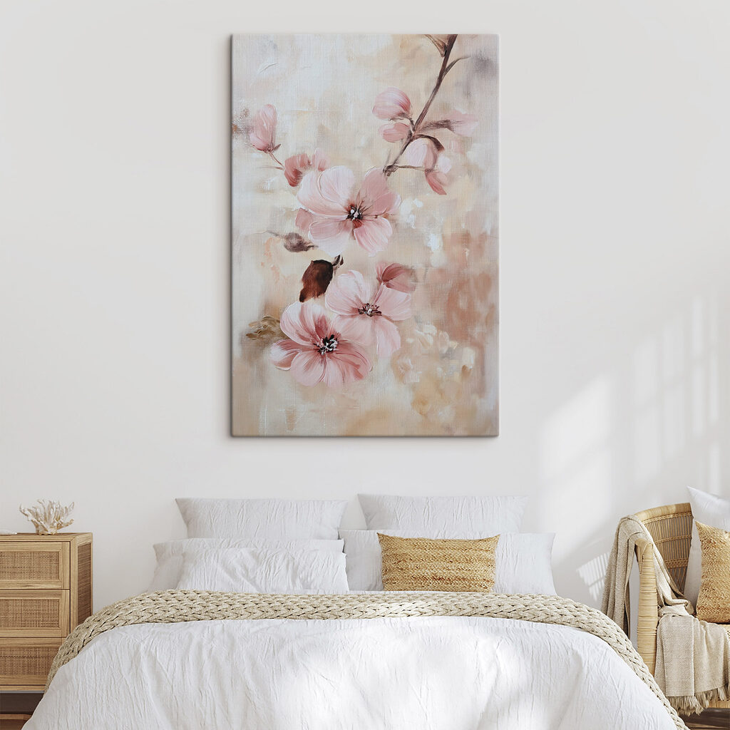 Ramo em flor rosa — interior 2