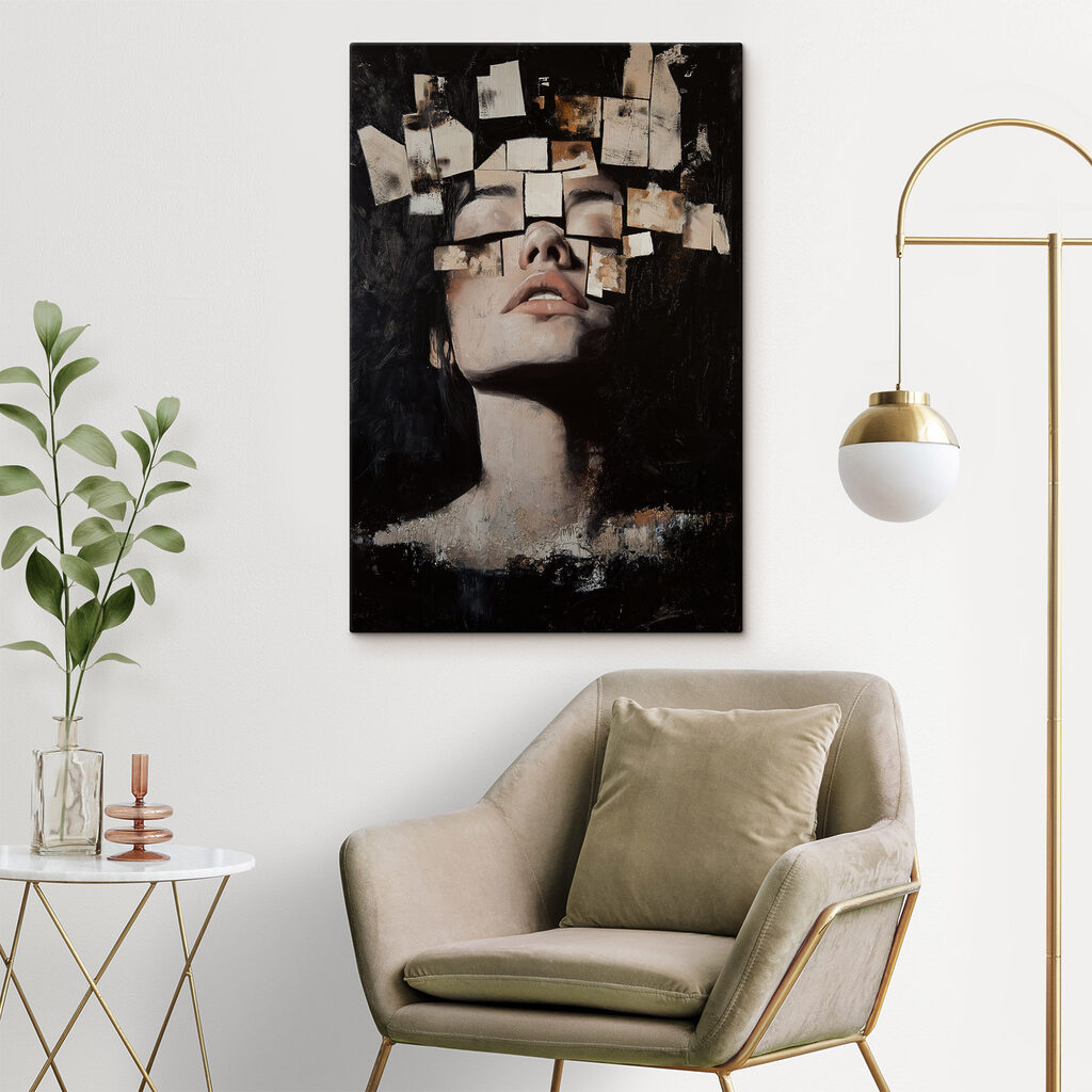 Olhar atrás de blocos — interior 2