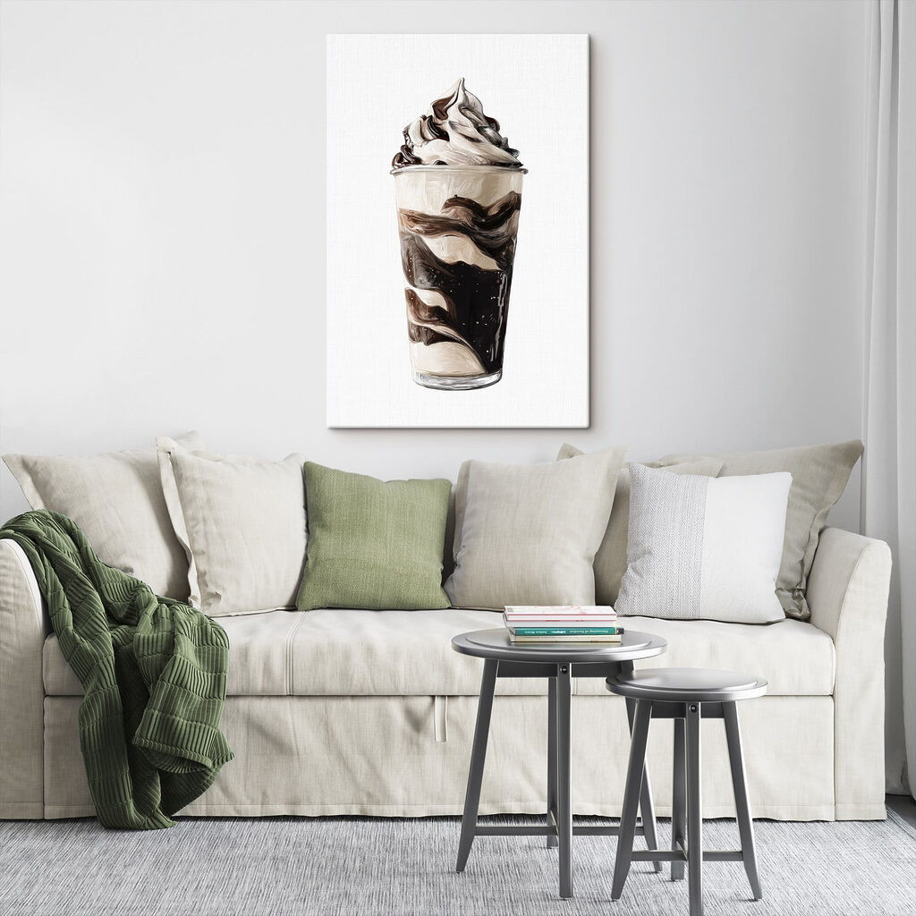 Batido de chocolate — interior 1