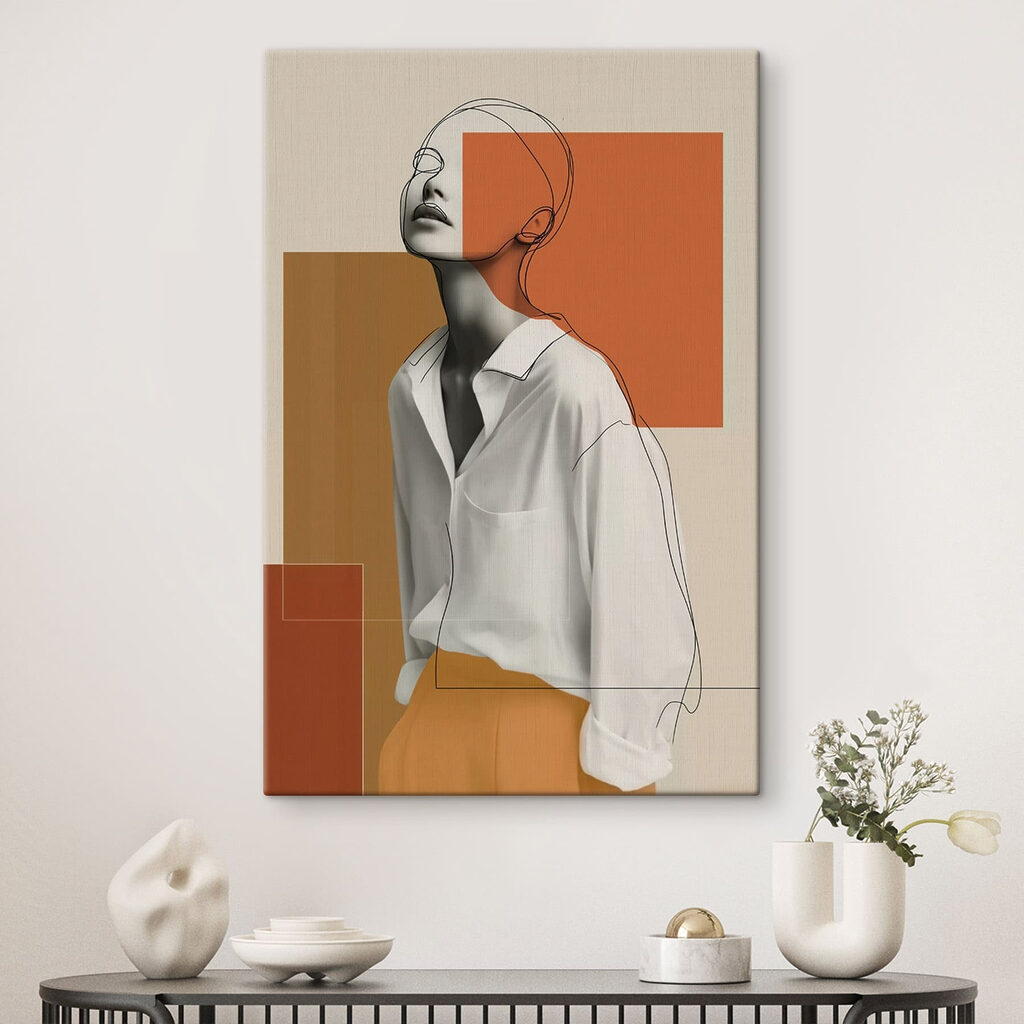 Olhar voltado para cima — interior 2