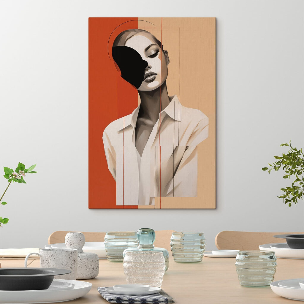 Blusa branca e venda — interior 2