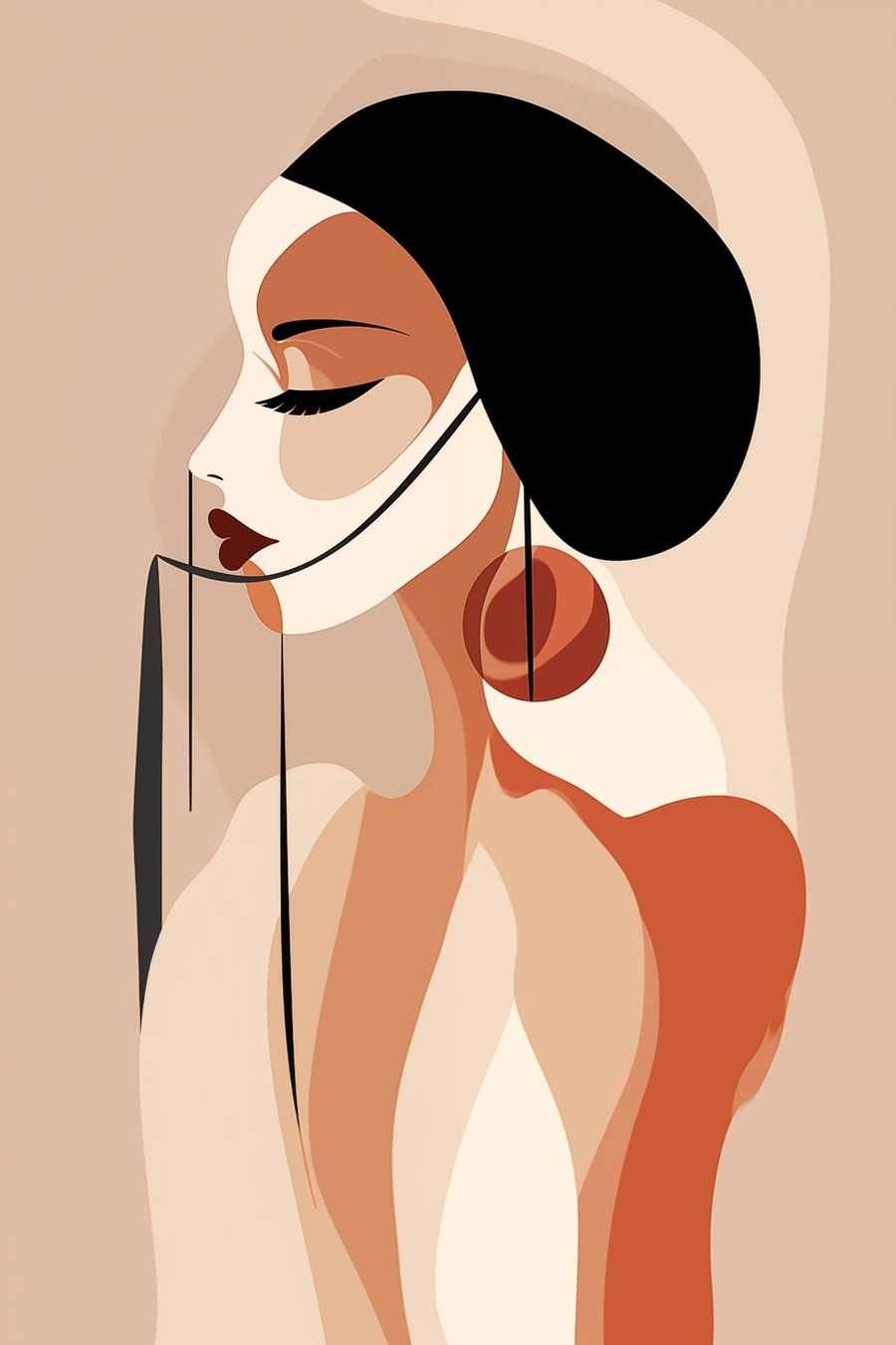 Perfil de veludo — design completo