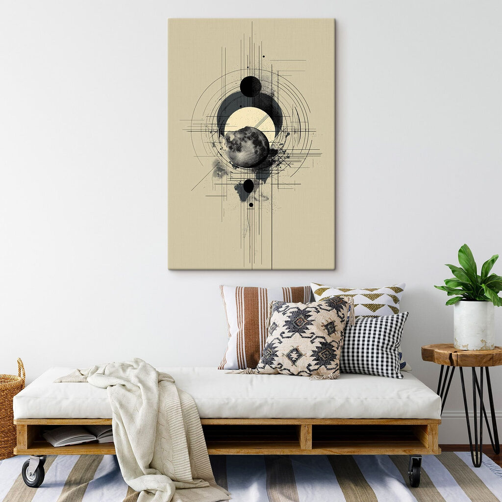 Lua clara entre linhas — interior 2