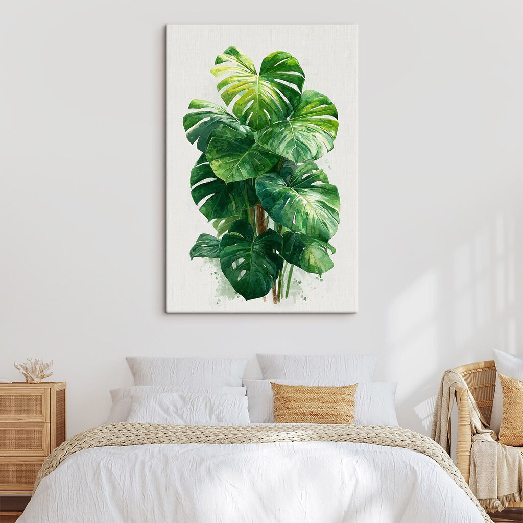 Folhas de monstera — interior 1
