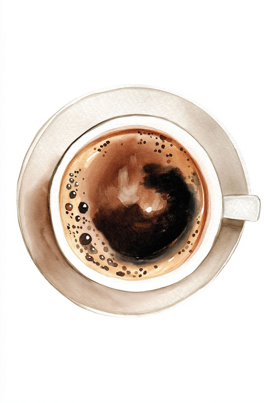 Espuma de café — design completo