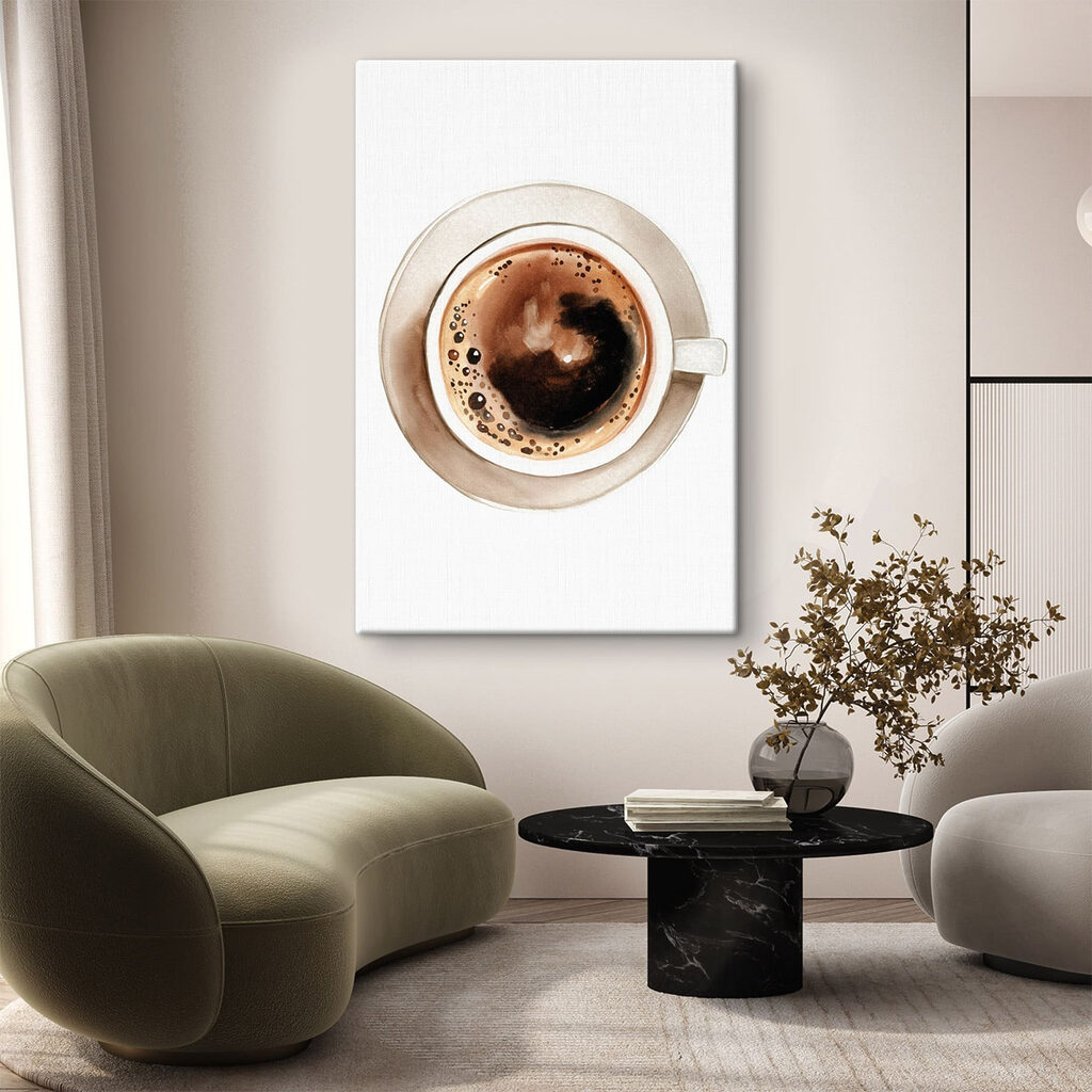 Espuma de café — interior 2