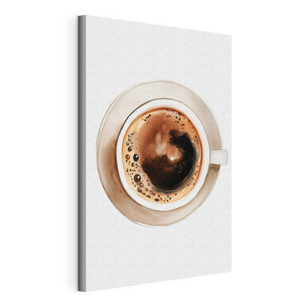 Espuma de café — vista do produto