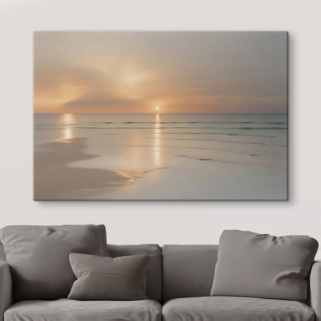 Sol baixo no mar — interior 2