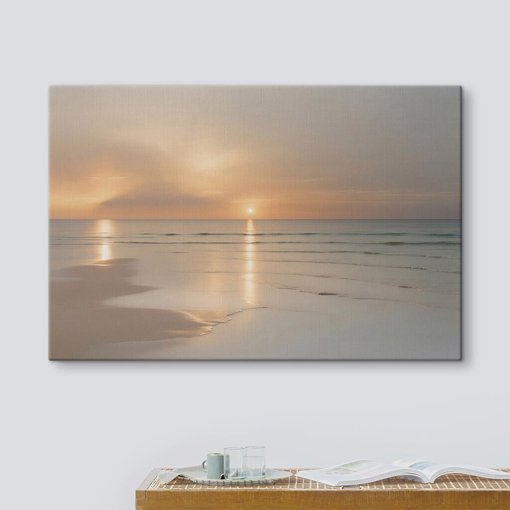 Sol baixo no mar — interior 3