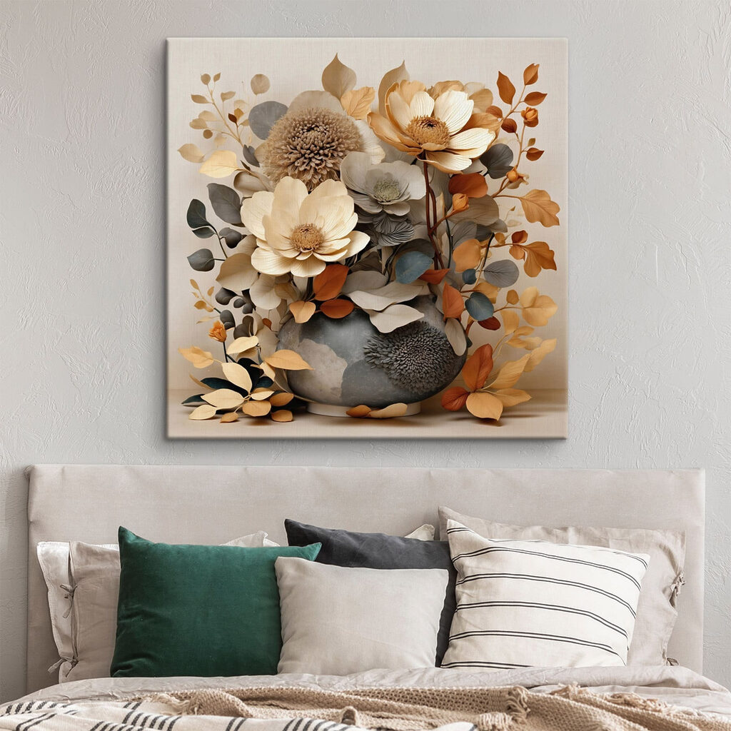 Ramo silvestre em vaso — interior 2
