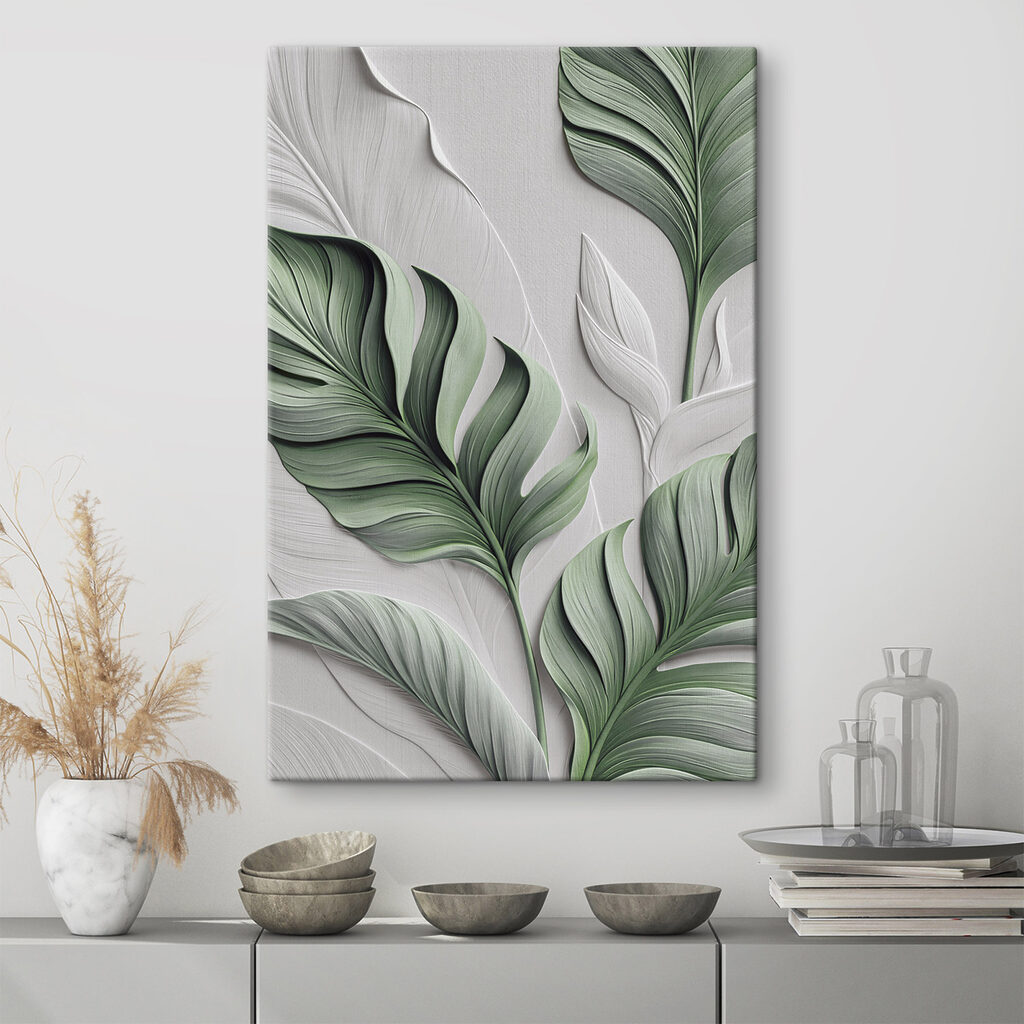Folhas dobradas em diagonal — interior 1