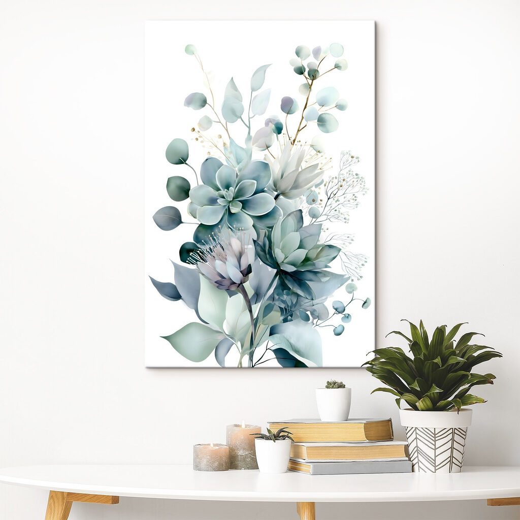 Ramo azul-esverdeado — interior 1