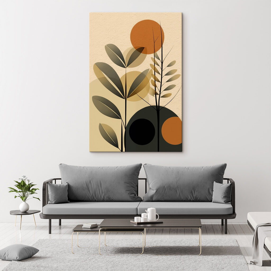Ramos com sol ocre — interior 2