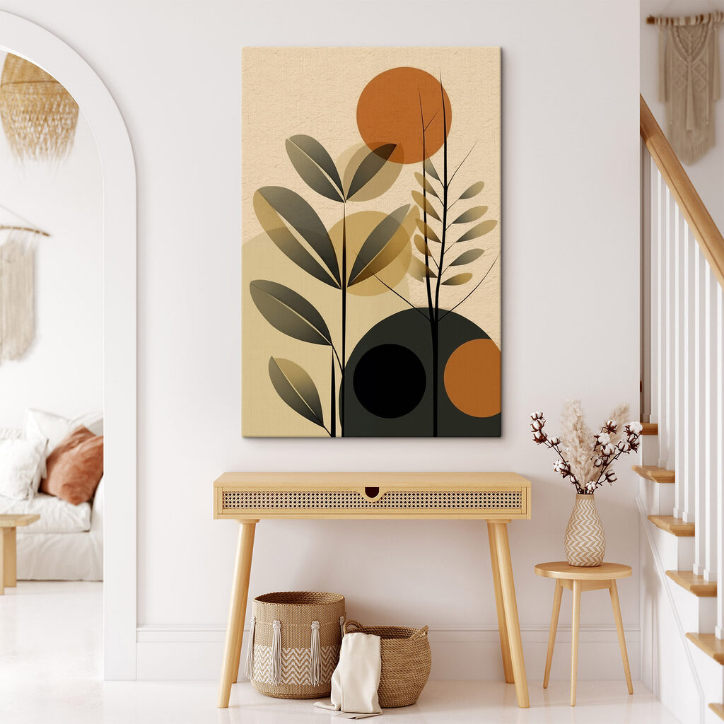 Ramos com sol ocre — interior 1