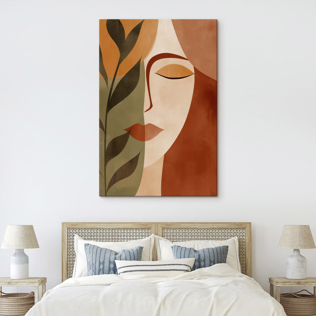Perfil ferrugem entre folhas — interior 2