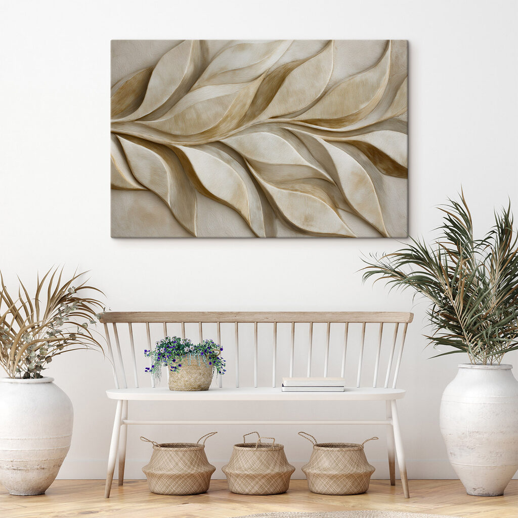 Folhas cor de areia — interior 2