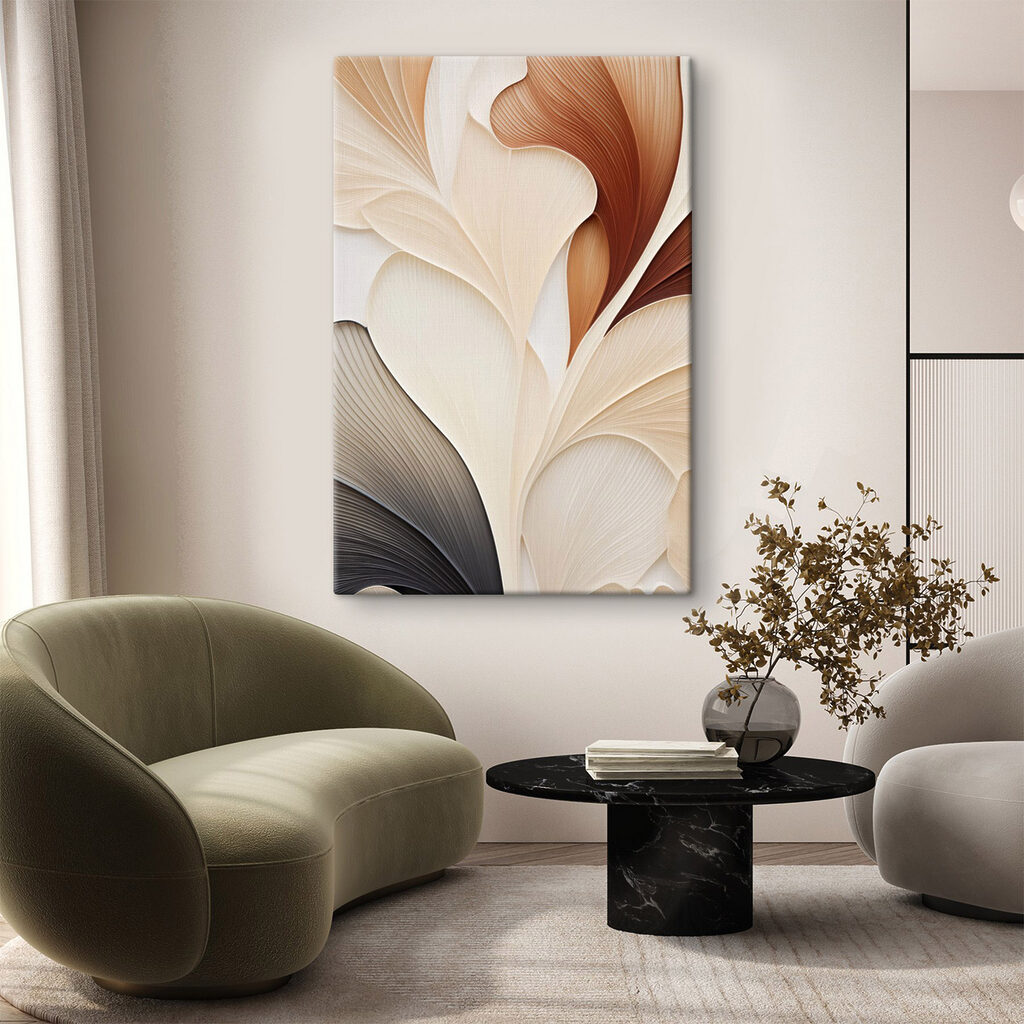 Pregas em tons terra — interior 2
