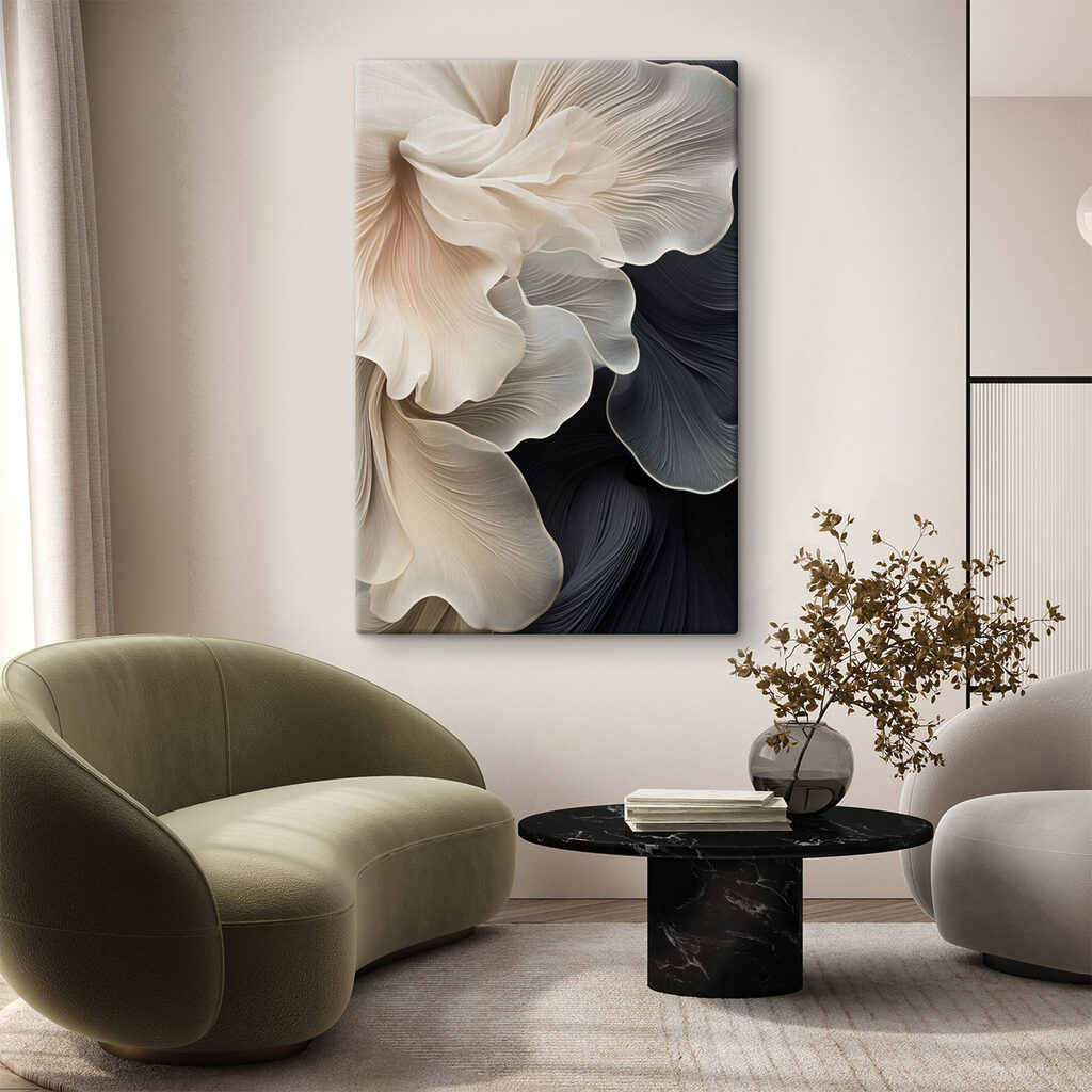 Pregas brancas com antracite — interior 1