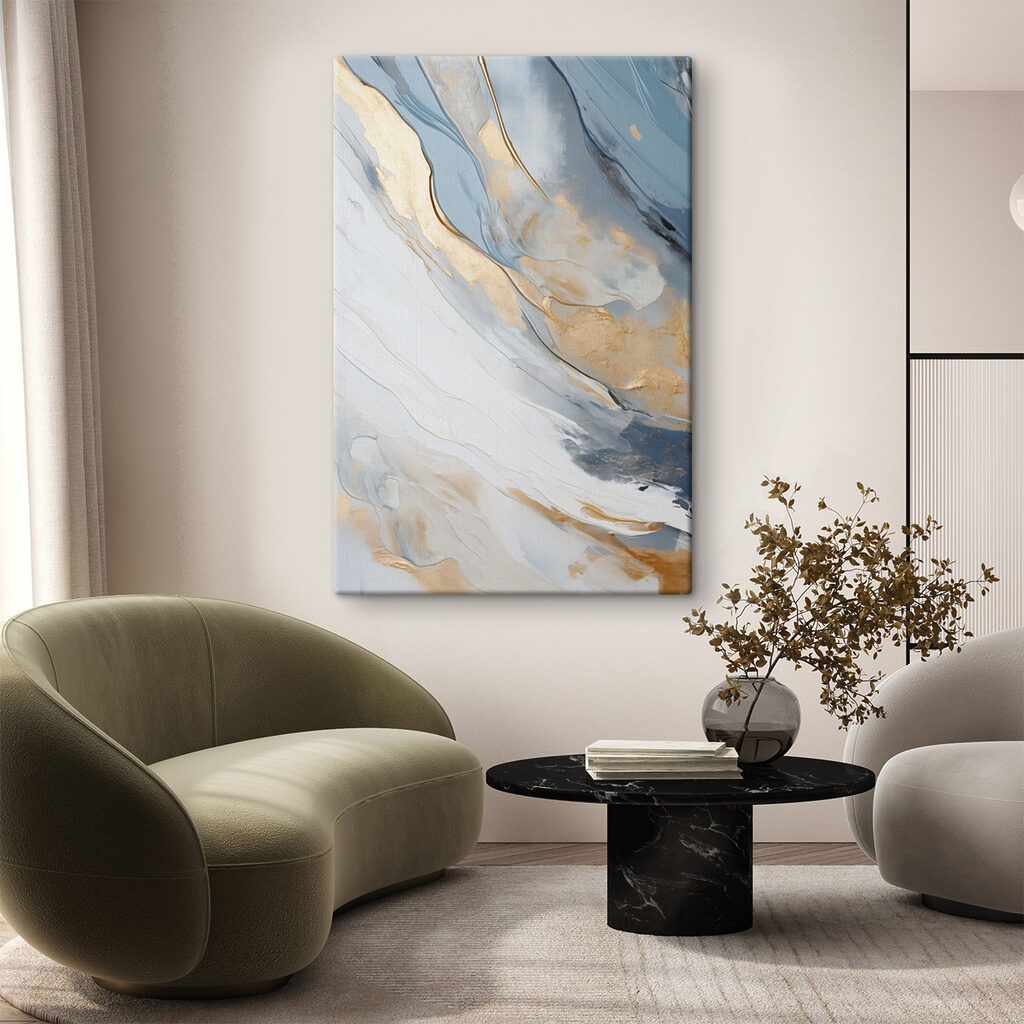 Camadas curvas em movimento — interior 2