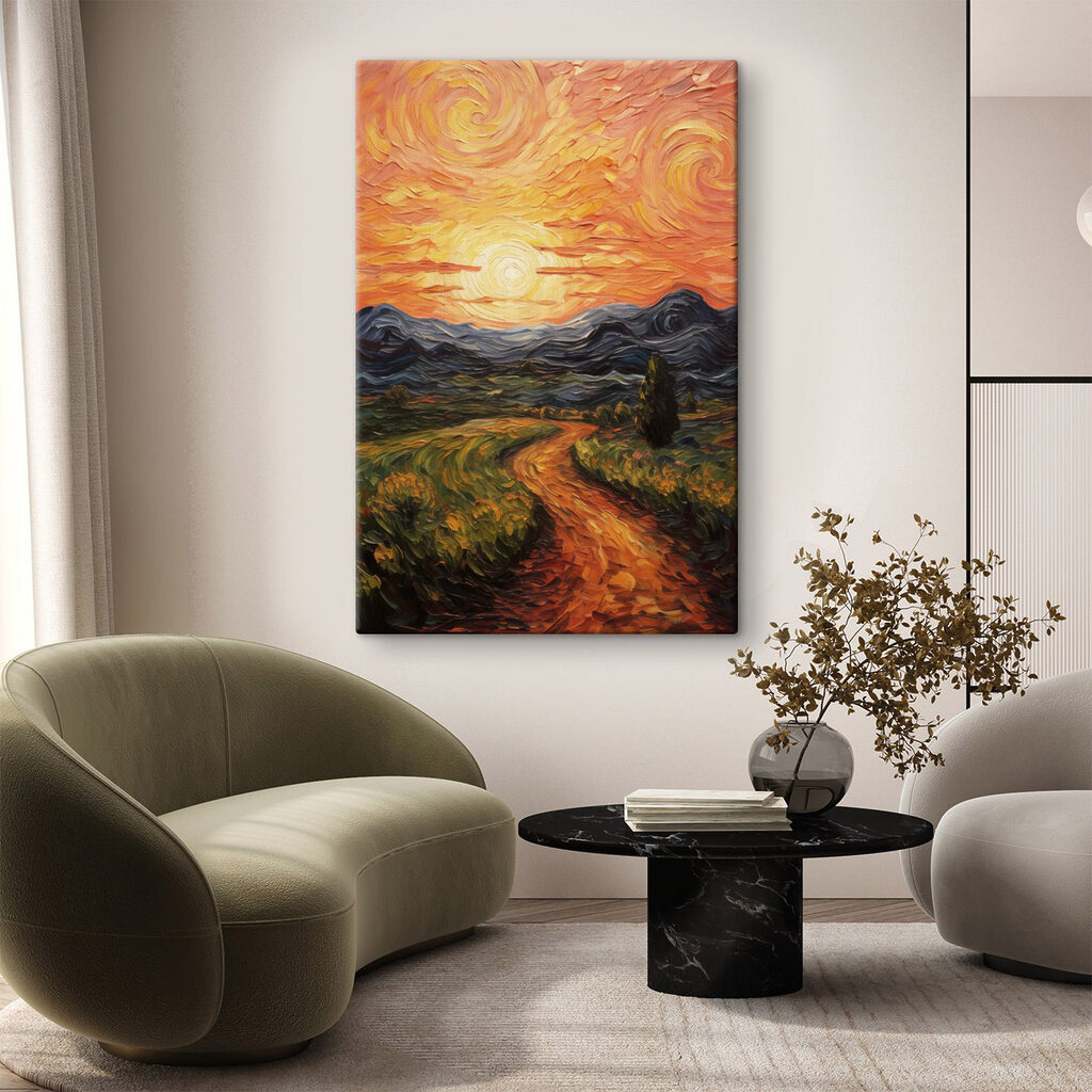 Caminho de montanha — interior 2