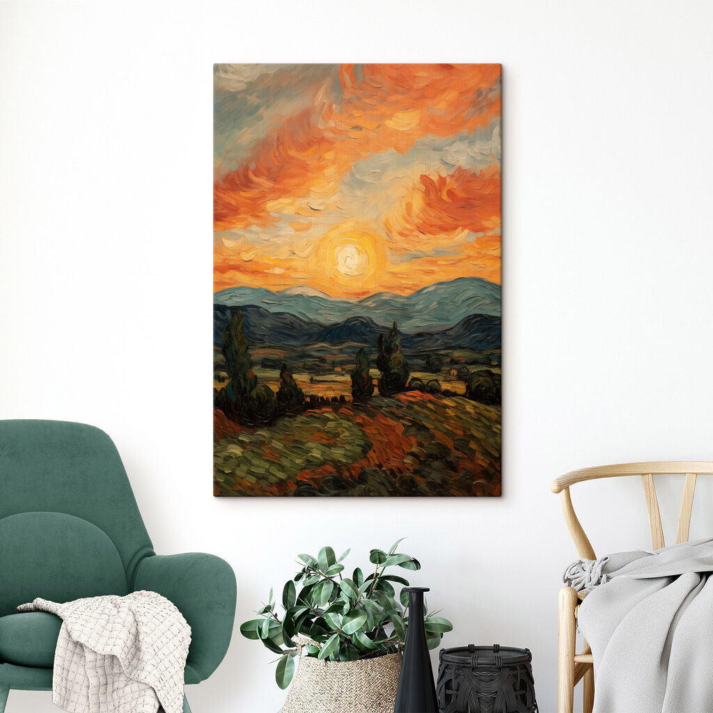 Sol de entardecer — interior 2
