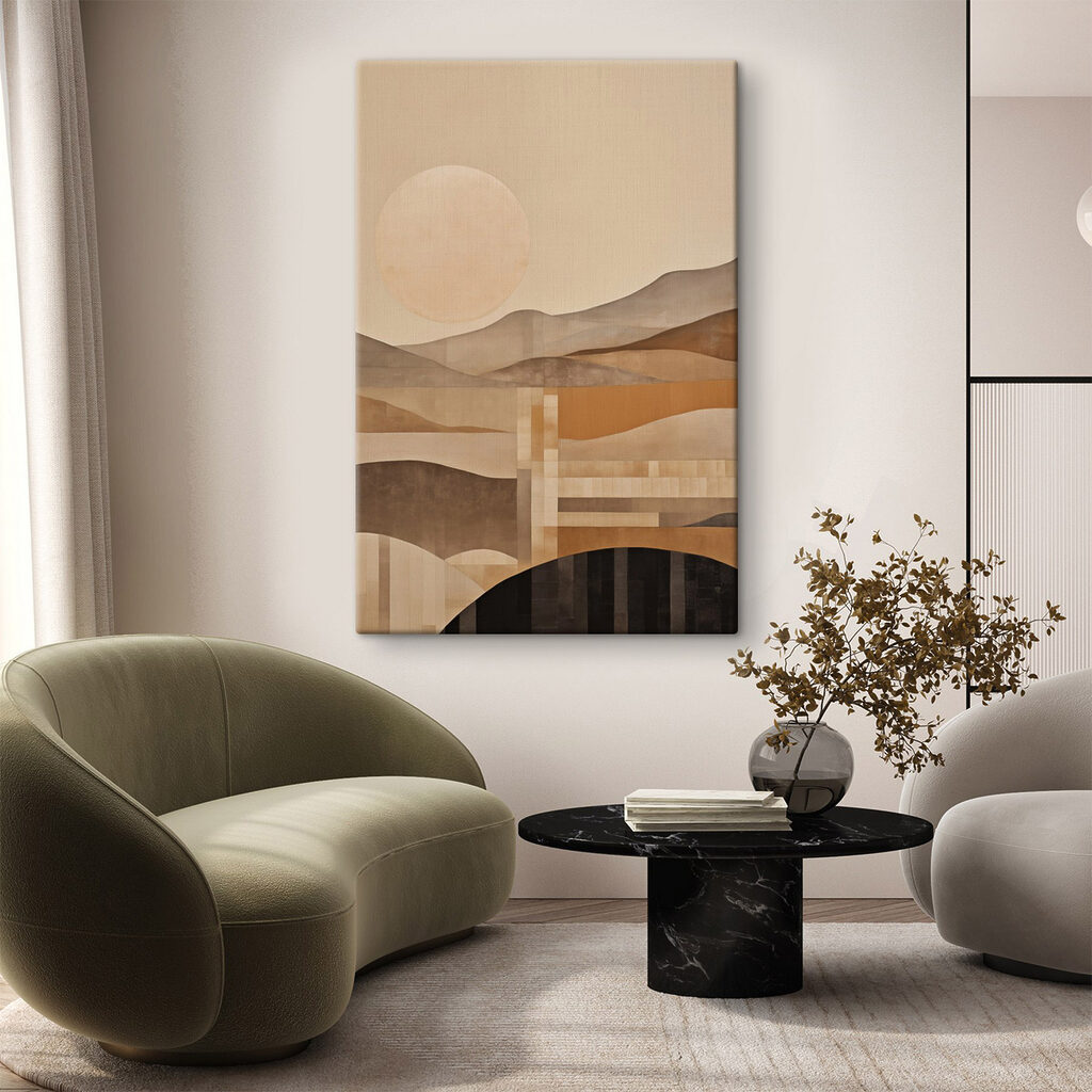 Sol cor de areia — interior 2