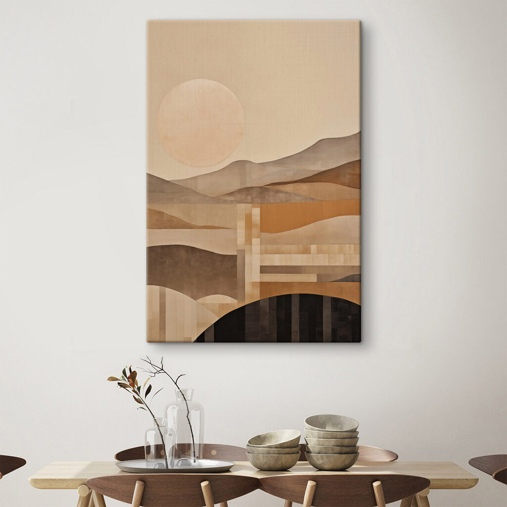 Sol cor de areia — interior 1