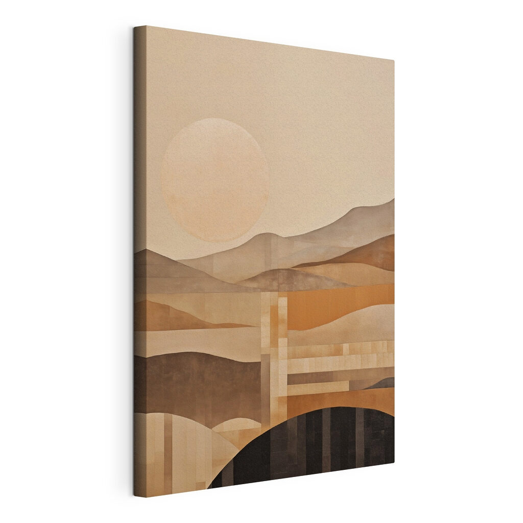 Sol cor de areia — vista do produto