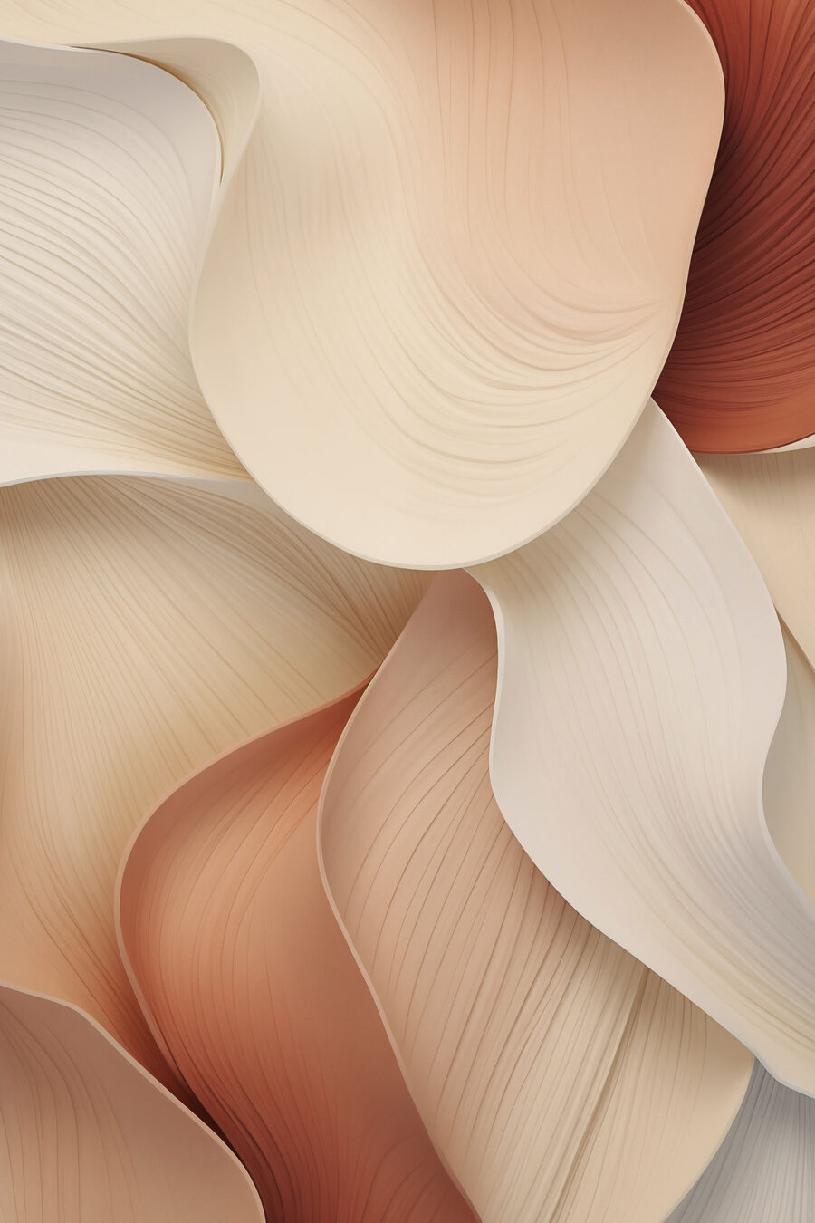 Pregas em terracota — design completo
