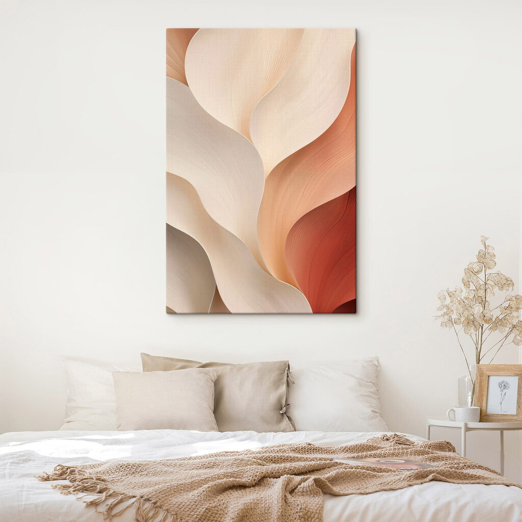 Curvas suaves em creme — interior 2