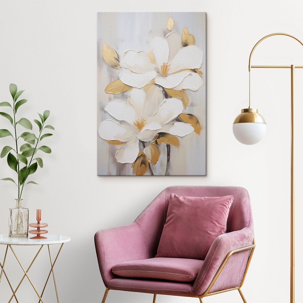 Ramo fino em cinzento — interior 1