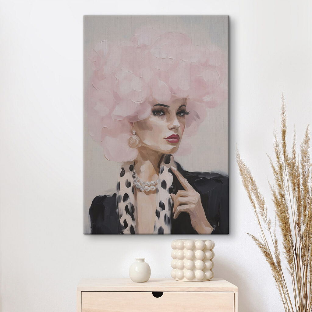 Nuvens rosa e pérolas — interior 2
