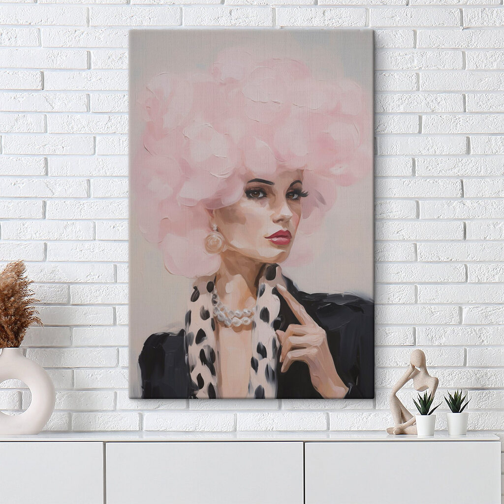 Nuvens rosa e pérolas — interior 1