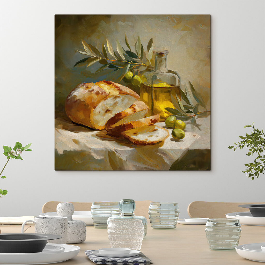 Pão e azeitonas — interior 2