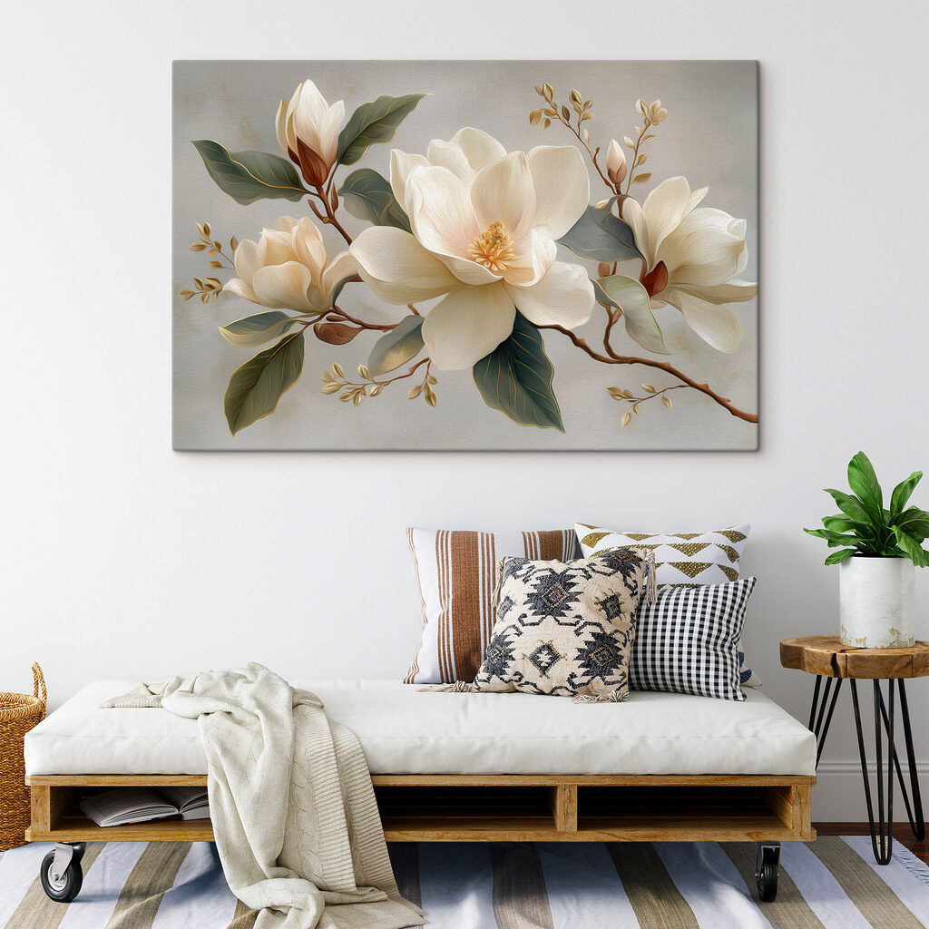 Magnólia em creme — interior 2