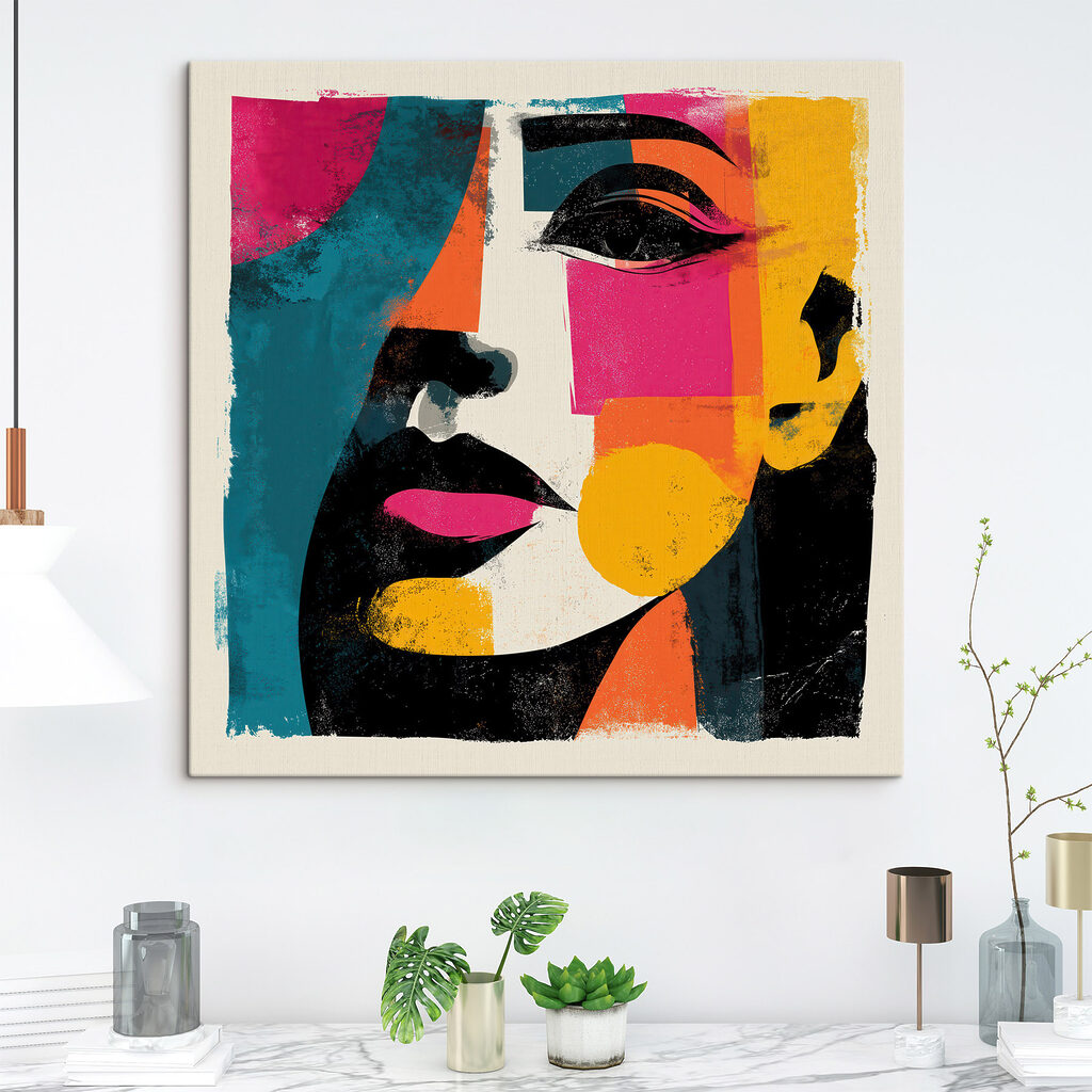 Lábios entre cores — interior 1