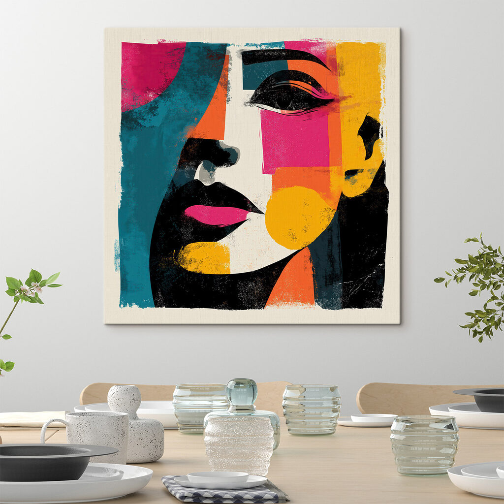 Lábios entre cores — interior 2