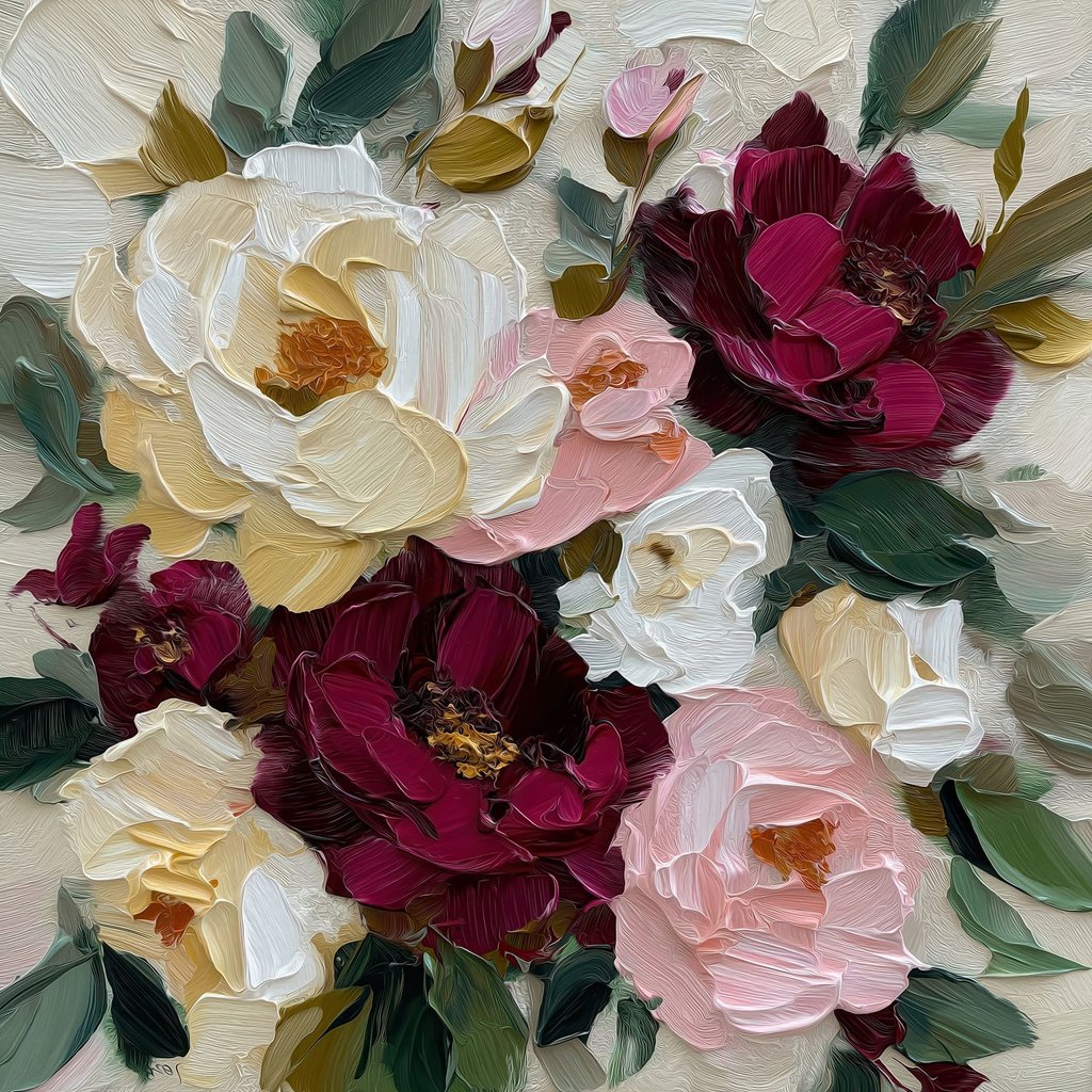 Flores — design completo