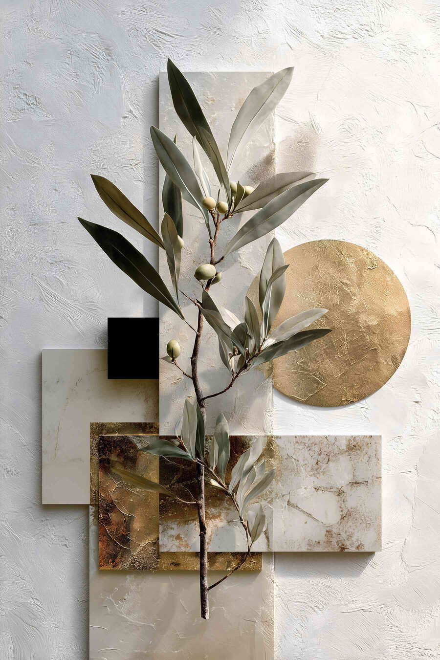 Oliveira entre tintas — design completo