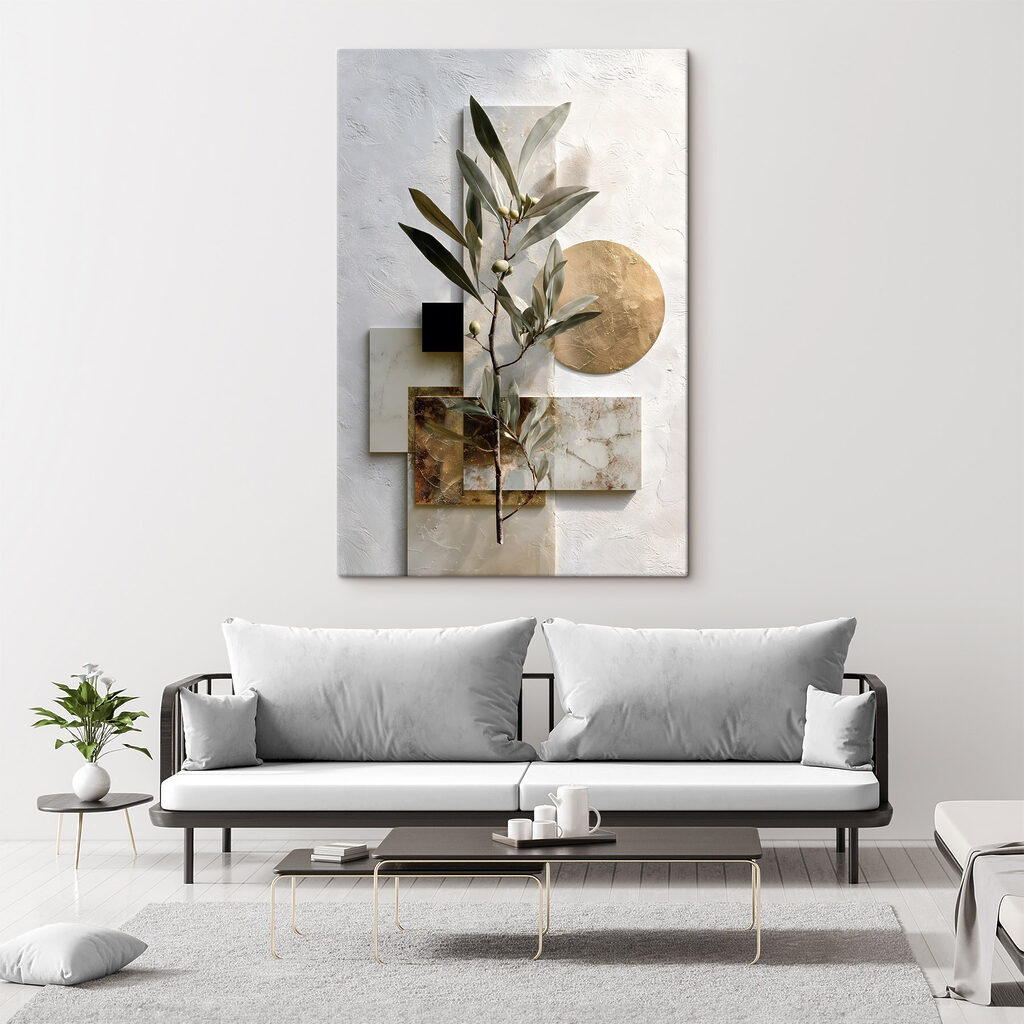Oliveira entre tintas — interior 2