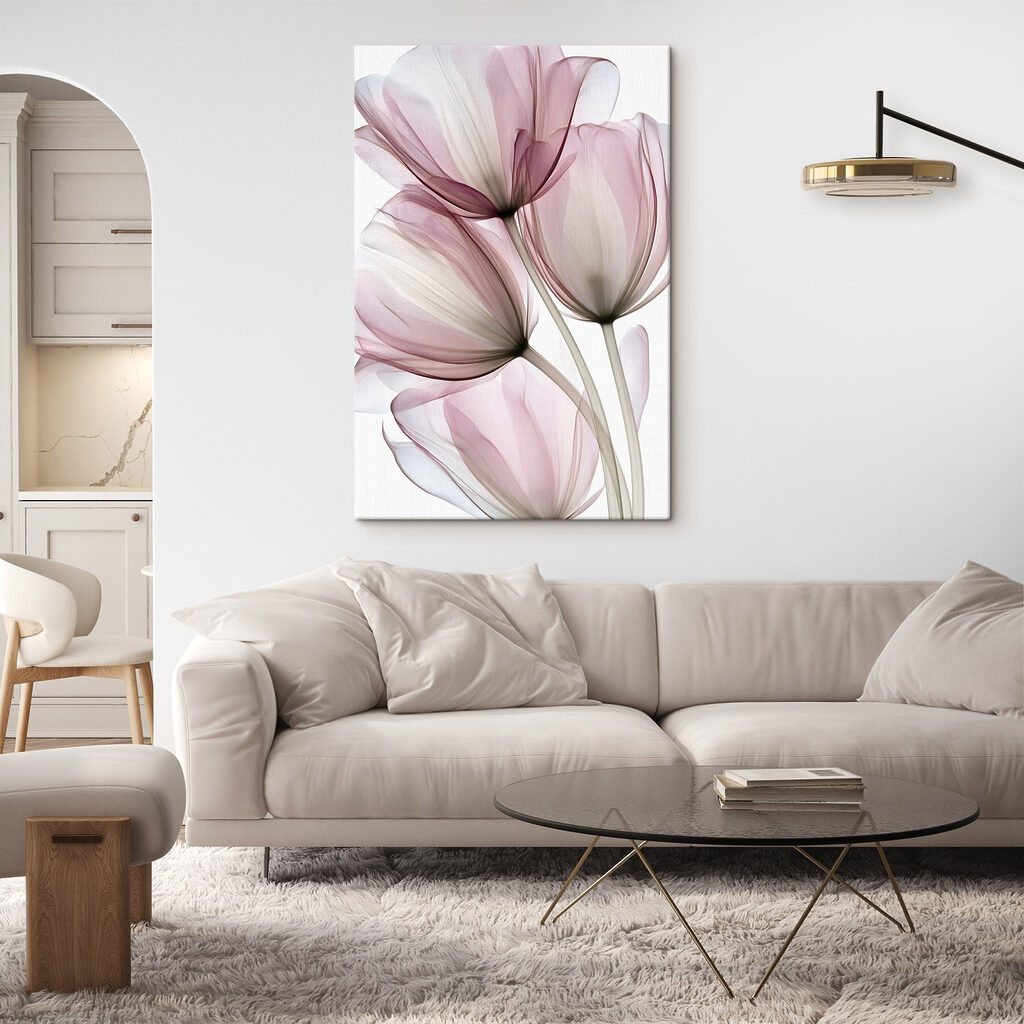 Tulipas curvadas e leves — interior 2