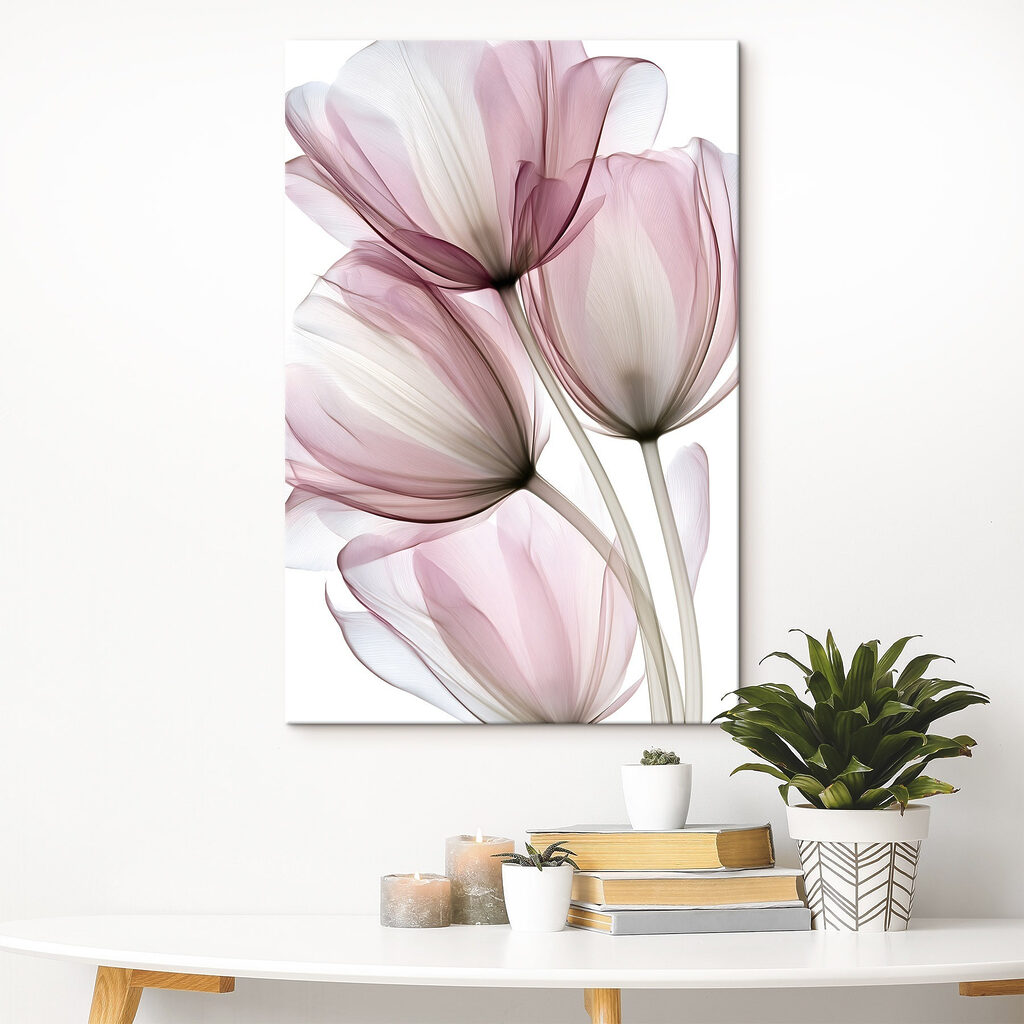 Tulipas curvadas e leves — interior 1