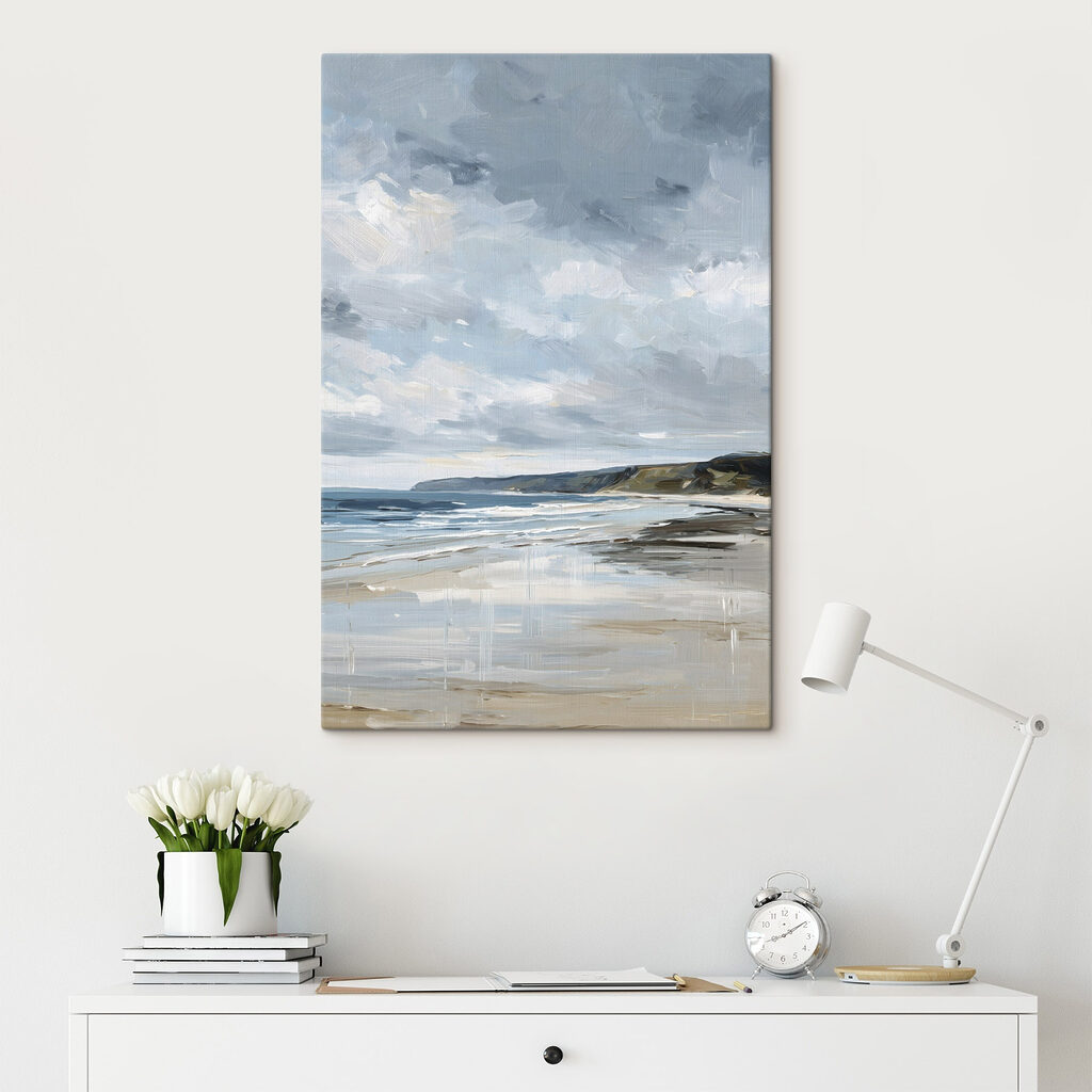 Ondas suaves na orla — interior 1