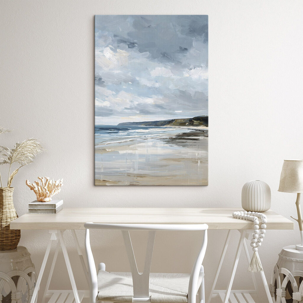 Ondas suaves na orla — interior 2