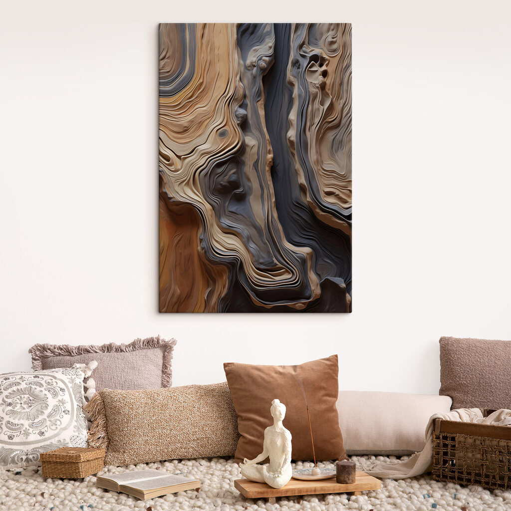 Terra em camadas — interior 2