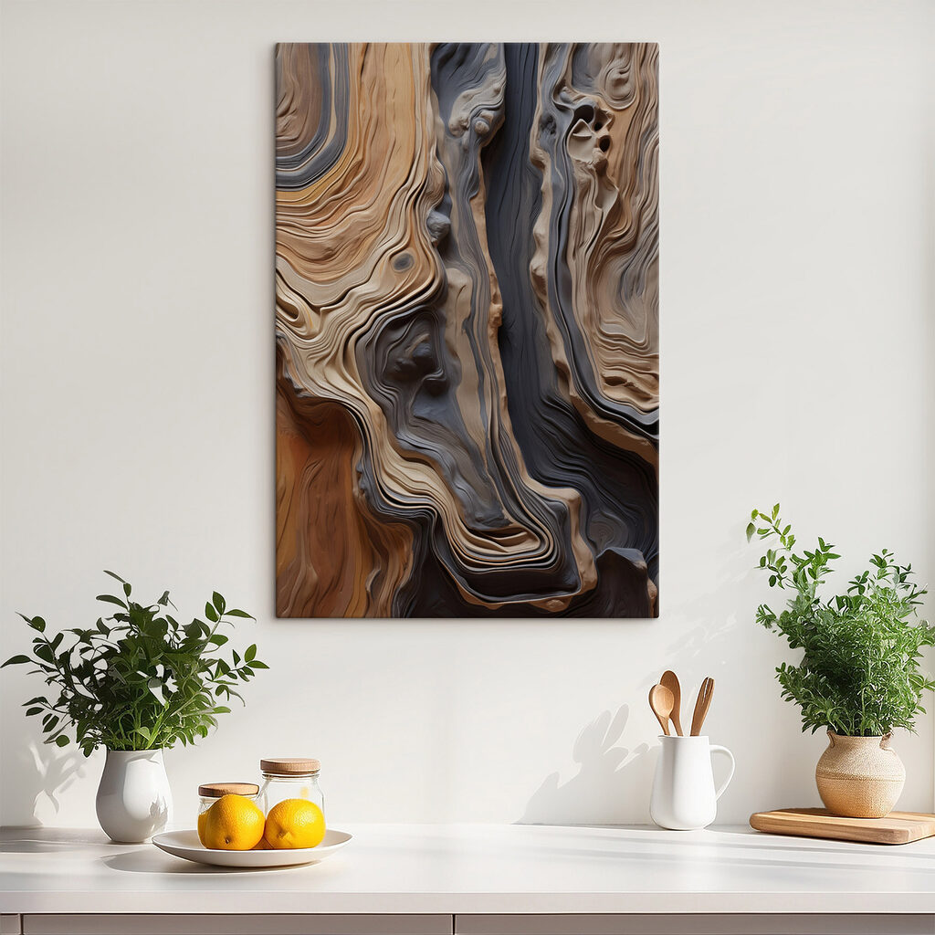 Terra em camadas — interior 1