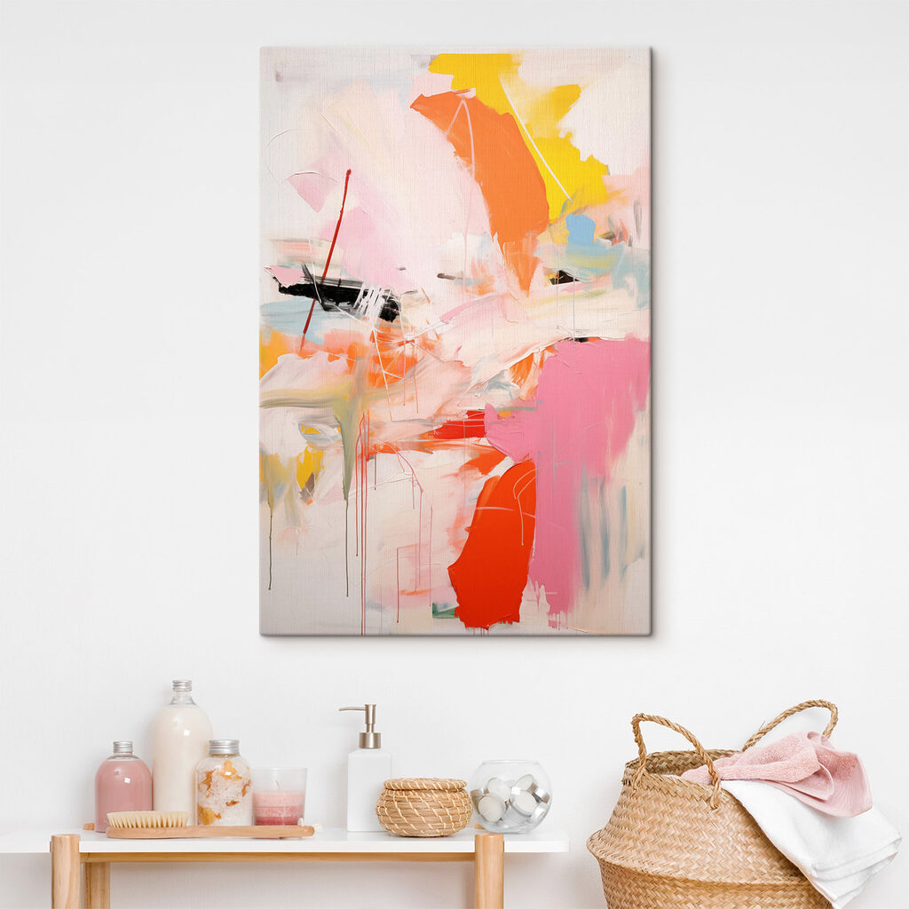 Cor-de-rosa e laranja — interior 2