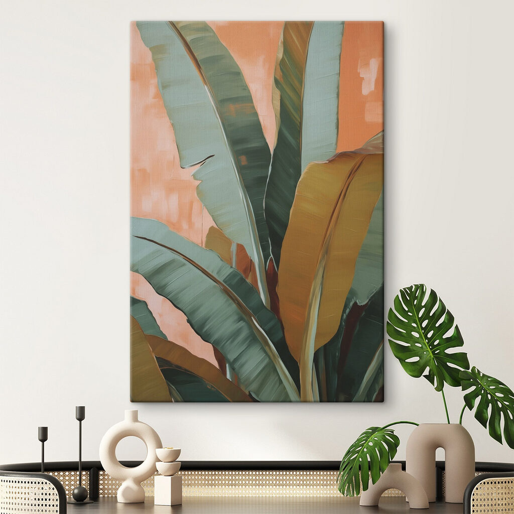 Bananeira sobre pêssego — interior 2